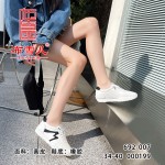 BX692-007 黑色 时尚休闲女单鞋