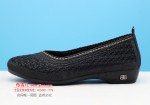 BX363-198 黑色 舒适休闲女单鞋