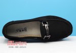 BX151-381 黑色 休闲舒适女单鞋【豆豆鞋】