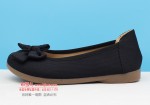 BX386-050 黑色 舒适休闲女单鞋【小便鞋】