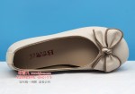 BX386-052 米色 舒适休闲女单鞋【小便鞋】