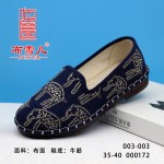 BX003-003 兰色 舒适休闲女单鞋