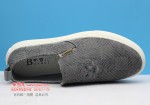 BX528-091 灰色 舒适休闲清爽男单鞋