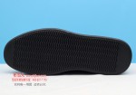 BX368-109 全黑色 清爽舒适透气【雨伞布】休闲男单鞋