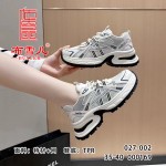 BX027-002 兰色 时尚舒适休闲女网鞋