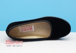 BX034-103 黑色 舒适休闲女工作鞋